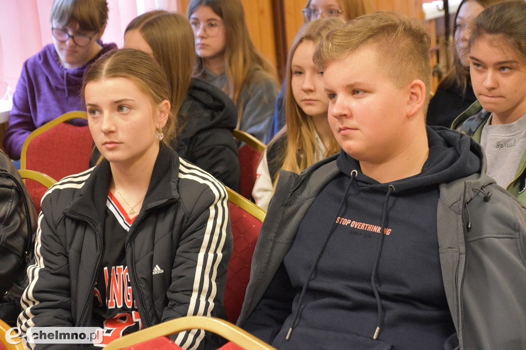 Tak było na spotkaniach z ciekawymi zawodami w ZS CKZ w Grubnie