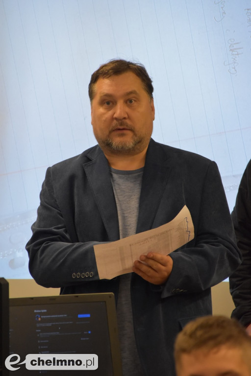 Tak było na spotkaniach z ciekawymi zawodami w ZS CKZ w Grubnie