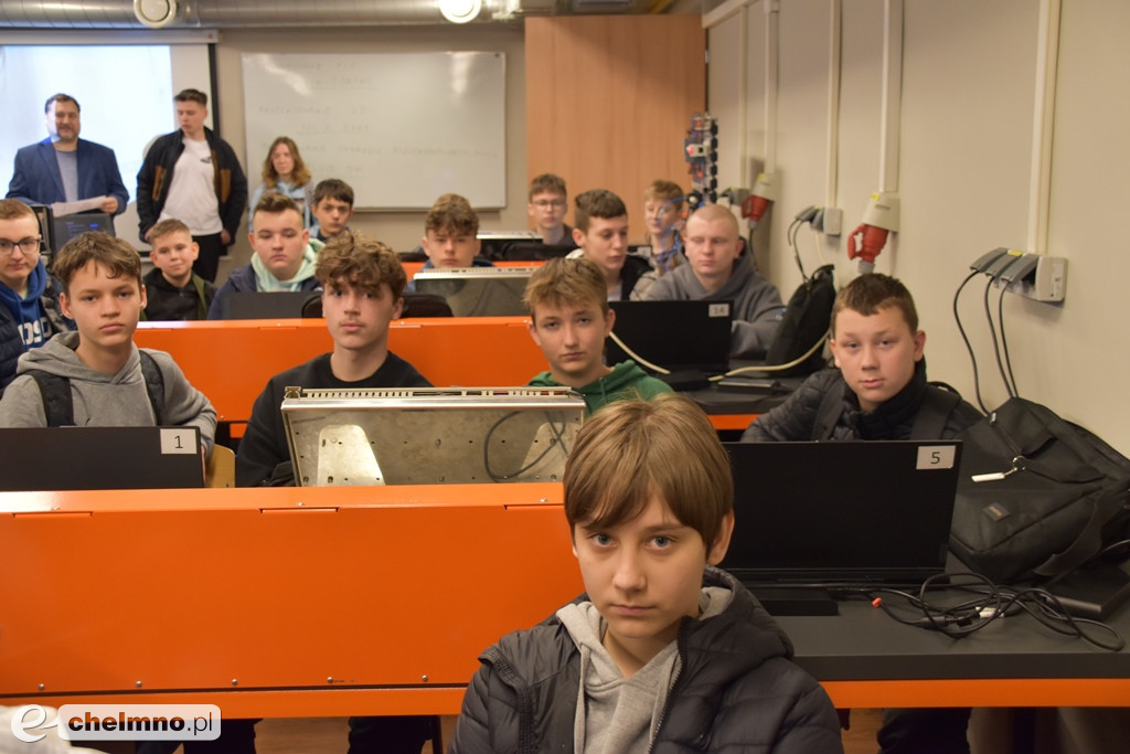 Tak było na spotkaniach z ciekawymi zawodami w ZS CKZ w Grubnie