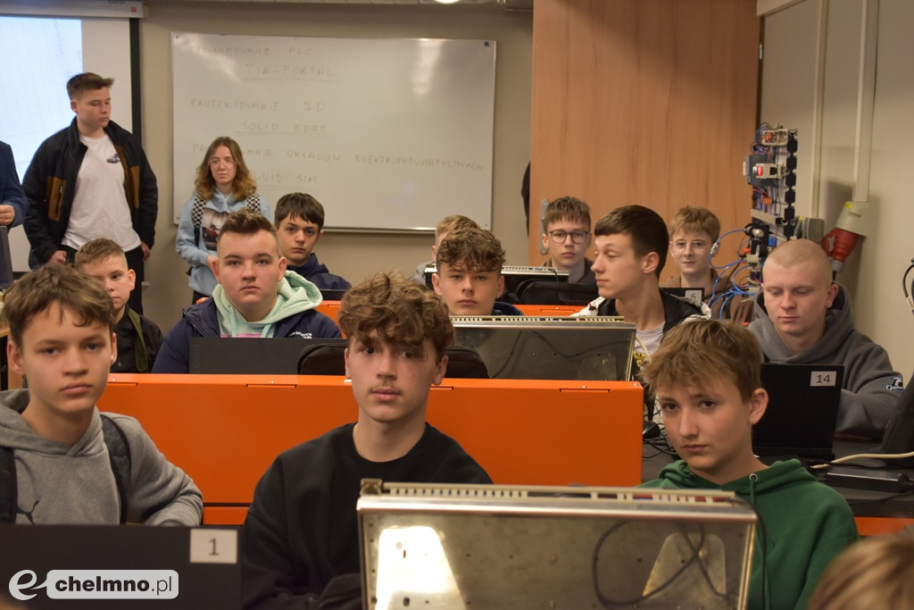 Tak było na spotkaniach z ciekawymi zawodami w ZS CKZ w Grubnie