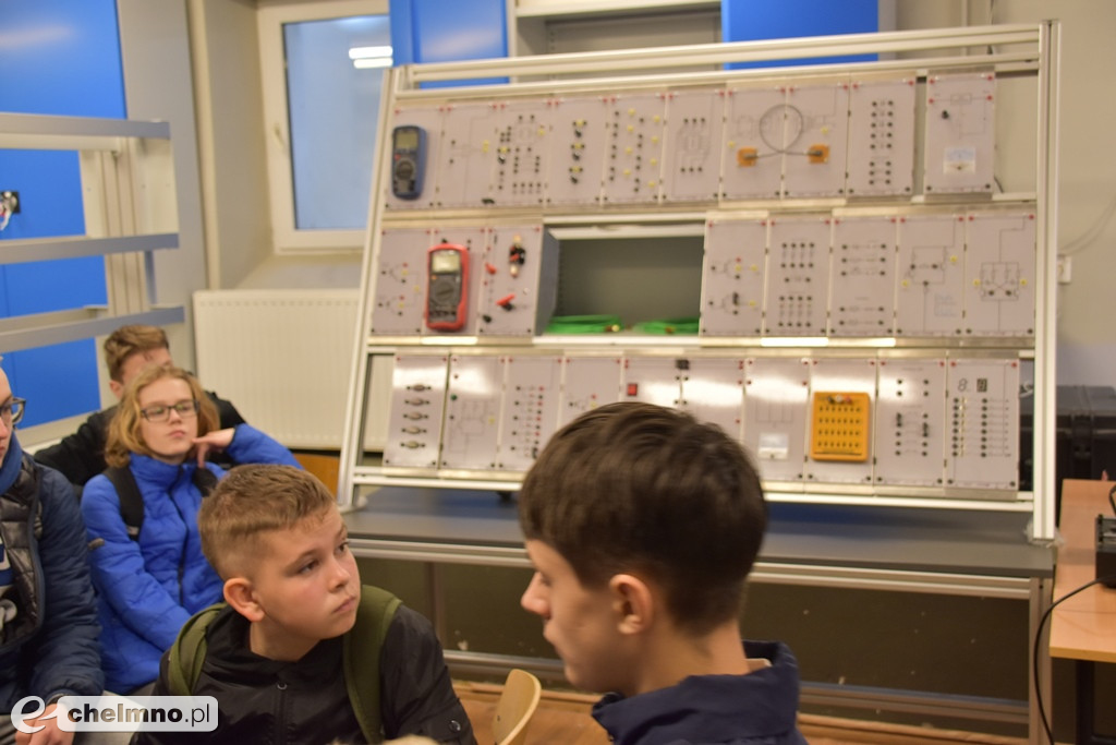 Tak było na spotkaniach z ciekawymi zawodami w ZS CKZ w Grubnie