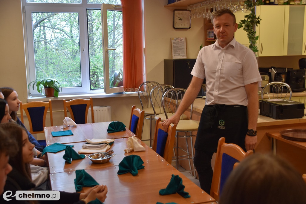 Tak było na spotkaniach z ciekawymi zawodami w ZS CKZ w Grubnie