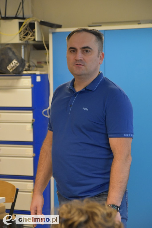 Tak było na spotkaniach z ciekawymi zawodami w ZS CKZ w Grubnie