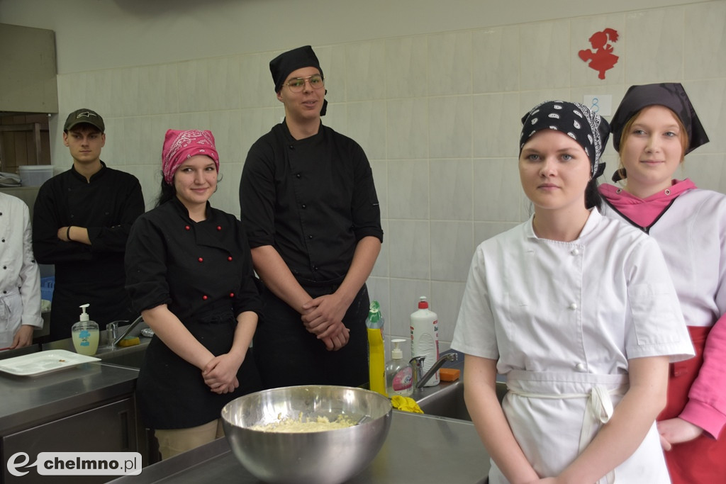Tak było na spotkaniach z ciekawymi zawodami w ZS CKZ w Grubnie