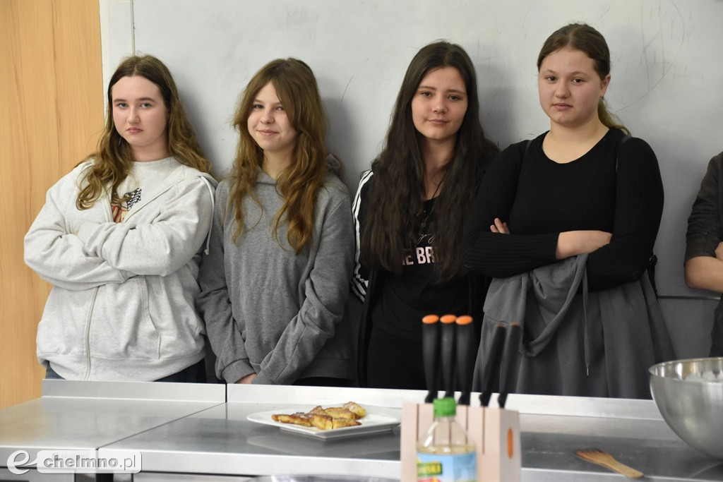 Tak było na spotkaniach z ciekawymi zawodami w ZS CKZ w Grubnie