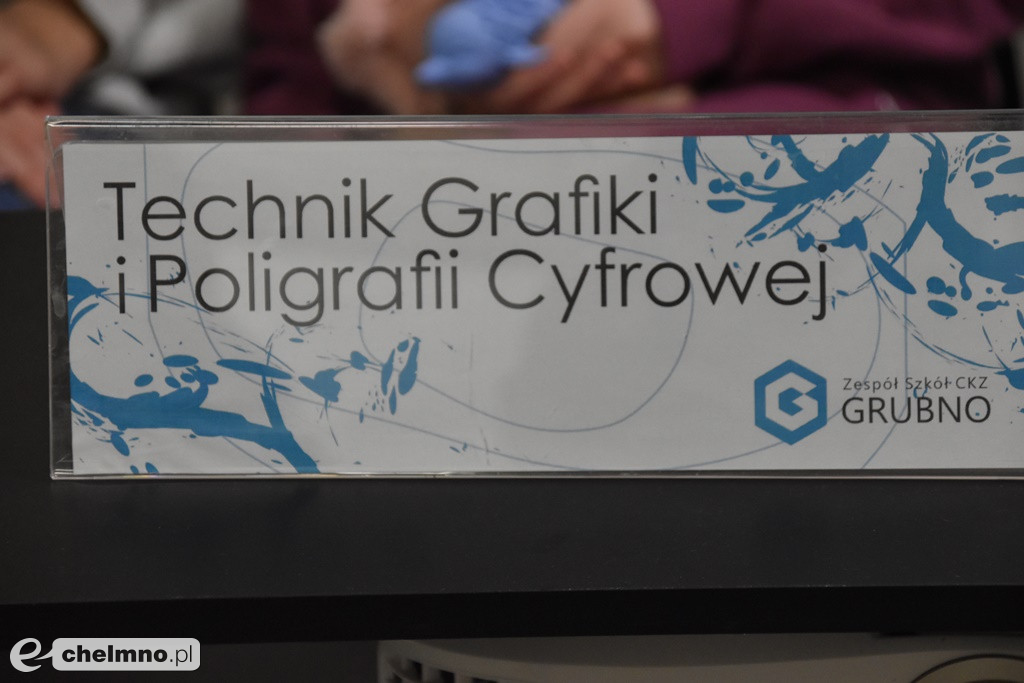 Tak było na spotkaniach z ciekawymi zawodami w ZS CKZ w Grubnie