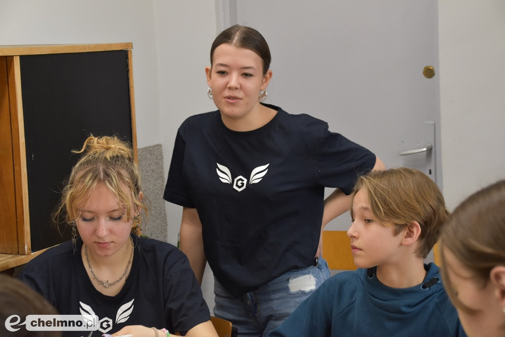 Tak było na spotkaniach z ciekawymi zawodami w ZS CKZ w Grubnie