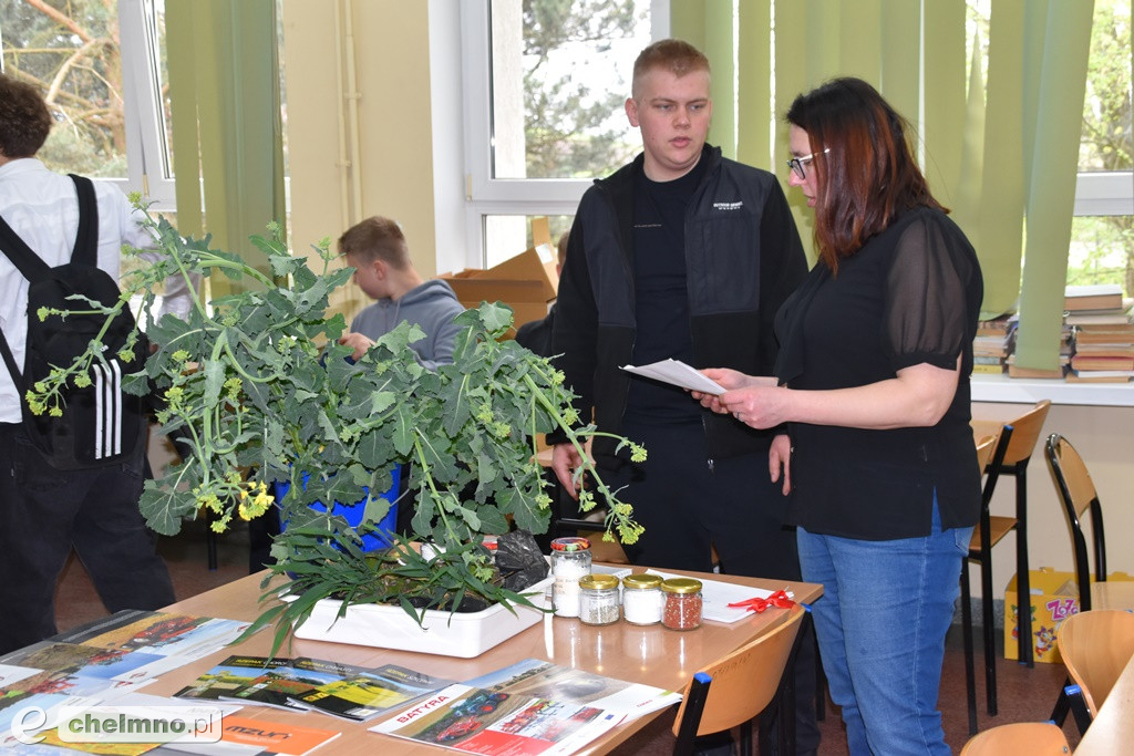 Tak było na spotkaniach z ciekawymi zawodami w ZS CKZ w Grubnie