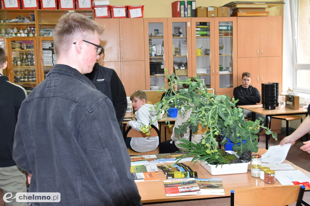 Tak było na spotkaniach z ciekawymi zawodami w ZS CKZ w Grubnie