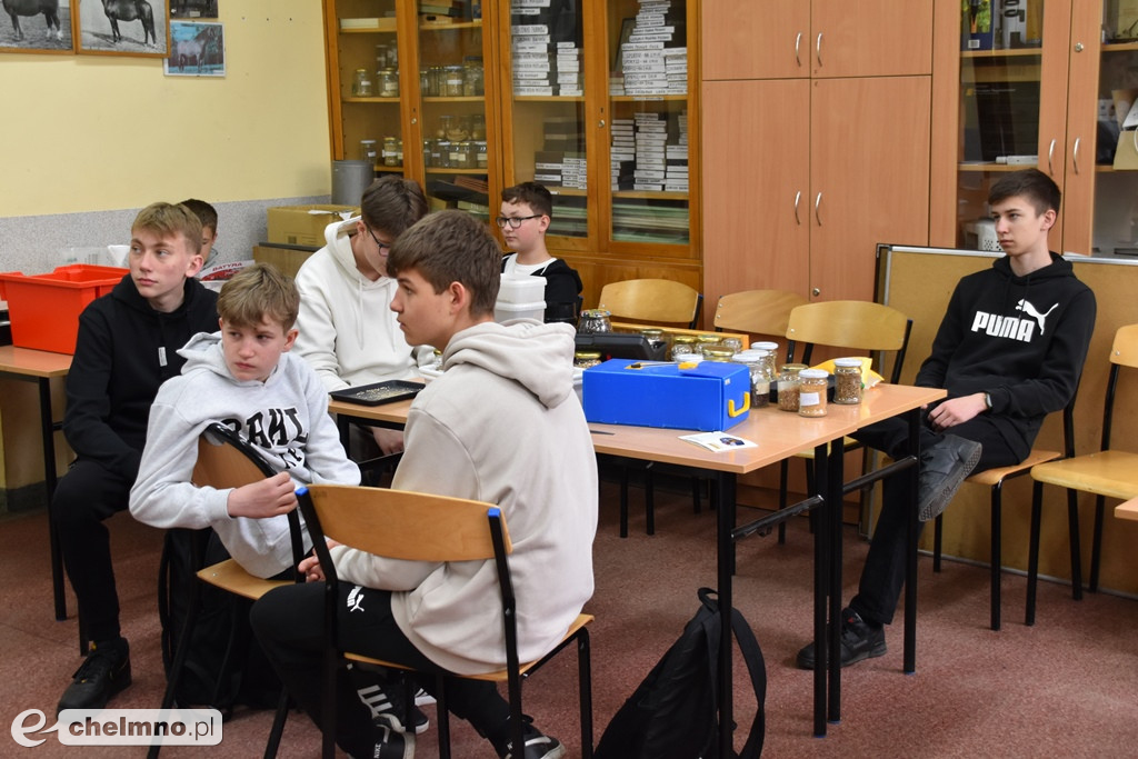 Tak było na spotkaniach z ciekawymi zawodami w ZS CKZ w Grubnie