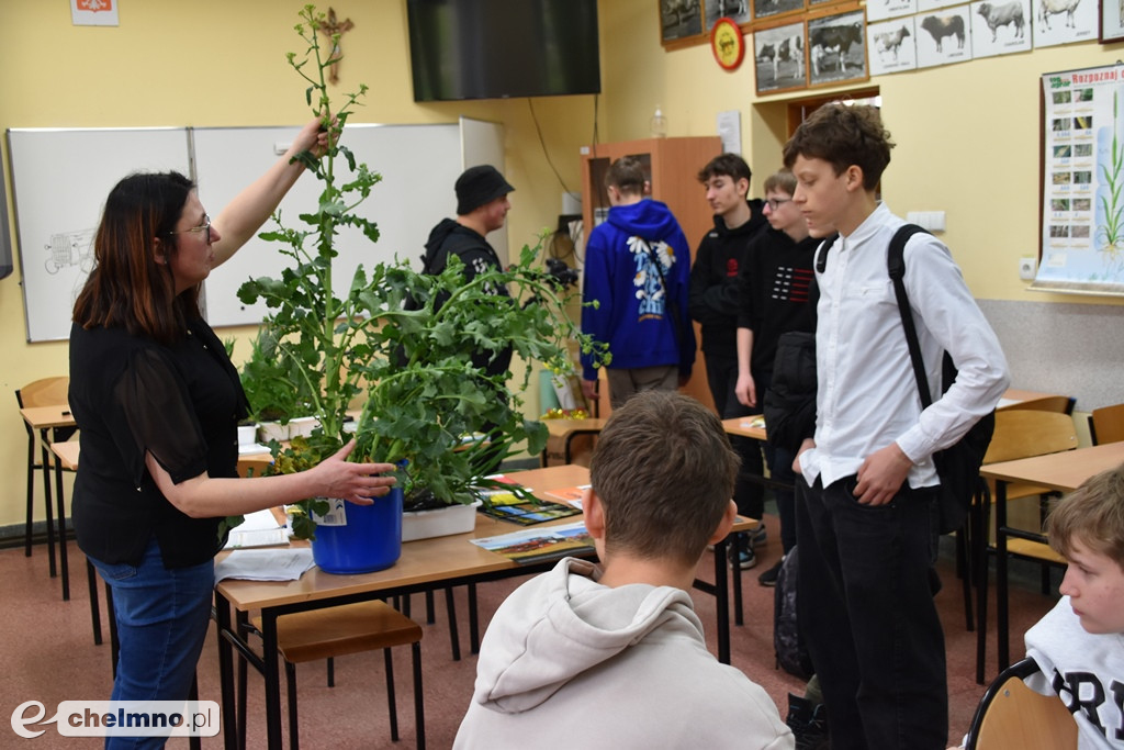 Tak było na spotkaniach z ciekawymi zawodami w ZS CKZ w Grubnie