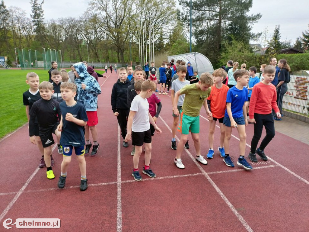 Drużynowe biegi przełajowe 