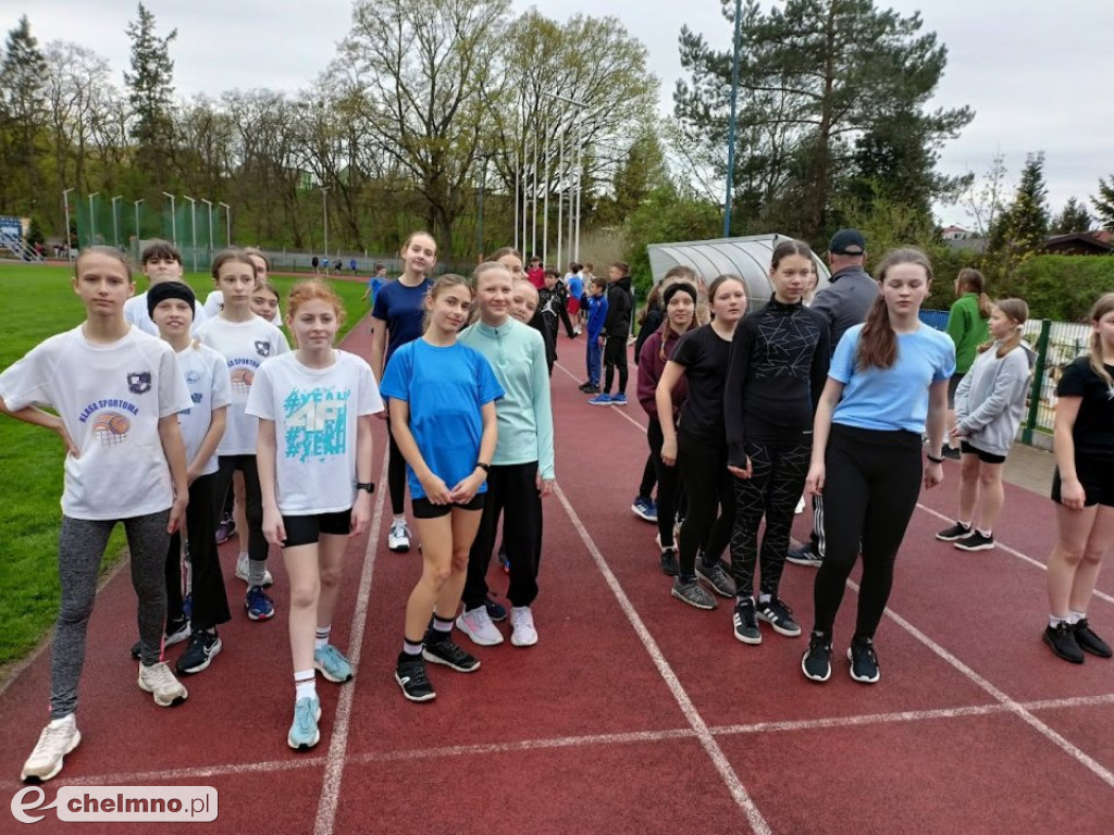 Drużynowe biegi przełajowe 