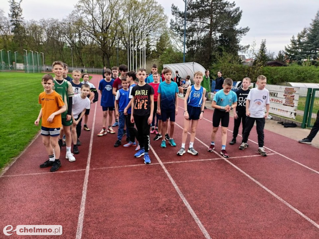 Drużynowe biegi przełajowe 