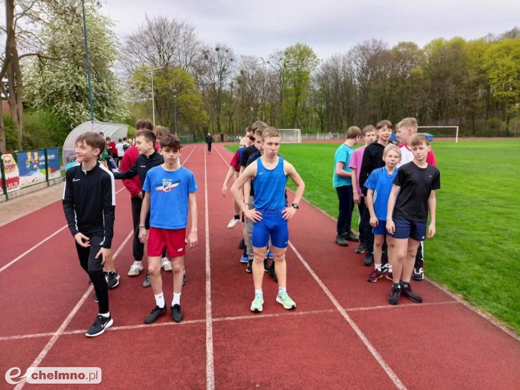 Drużynowe biegi przełajowe 