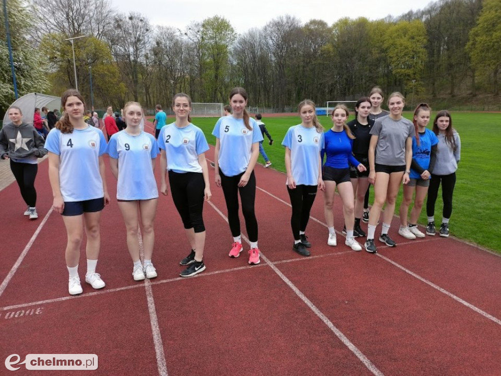 Drużynowe biegi przełajowe 