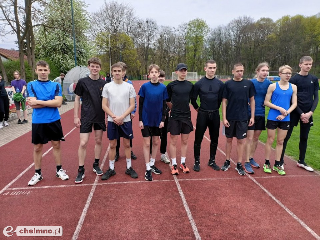 Drużynowe biegi przełajowe 