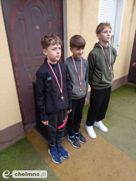 Drużynowe biegi przełajowe 