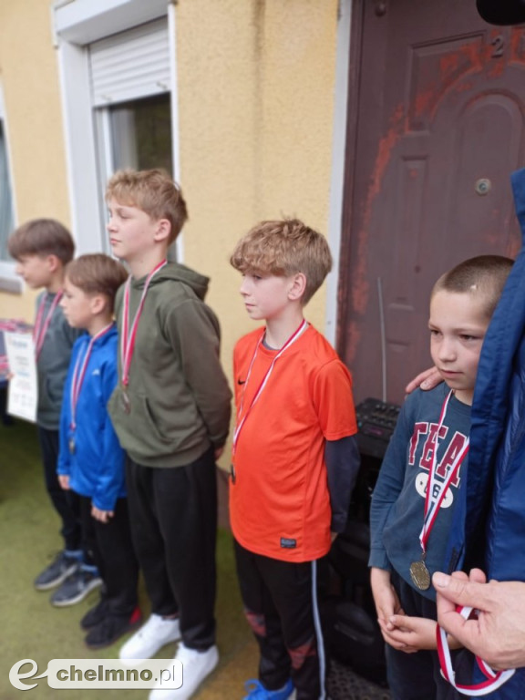 Drużynowe biegi przełajowe 