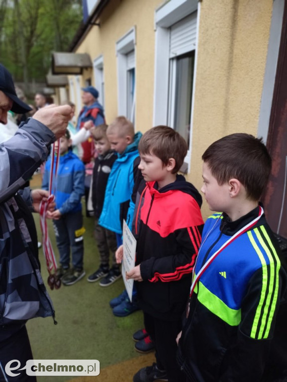 Drużynowe biegi przełajowe 