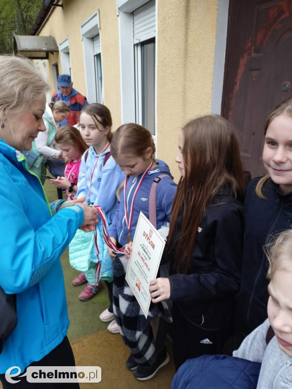 Drużynowe biegi przełajowe 