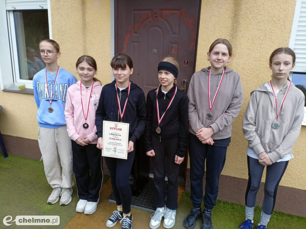 Drużynowe biegi przełajowe 