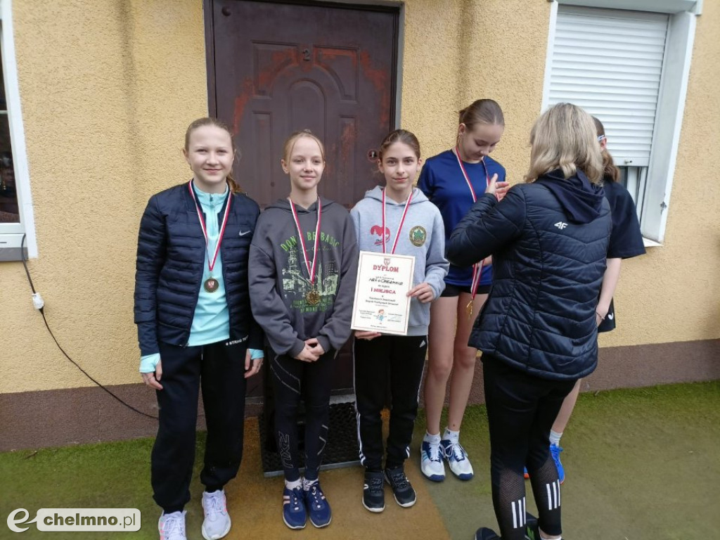 Drużynowe biegi przełajowe 