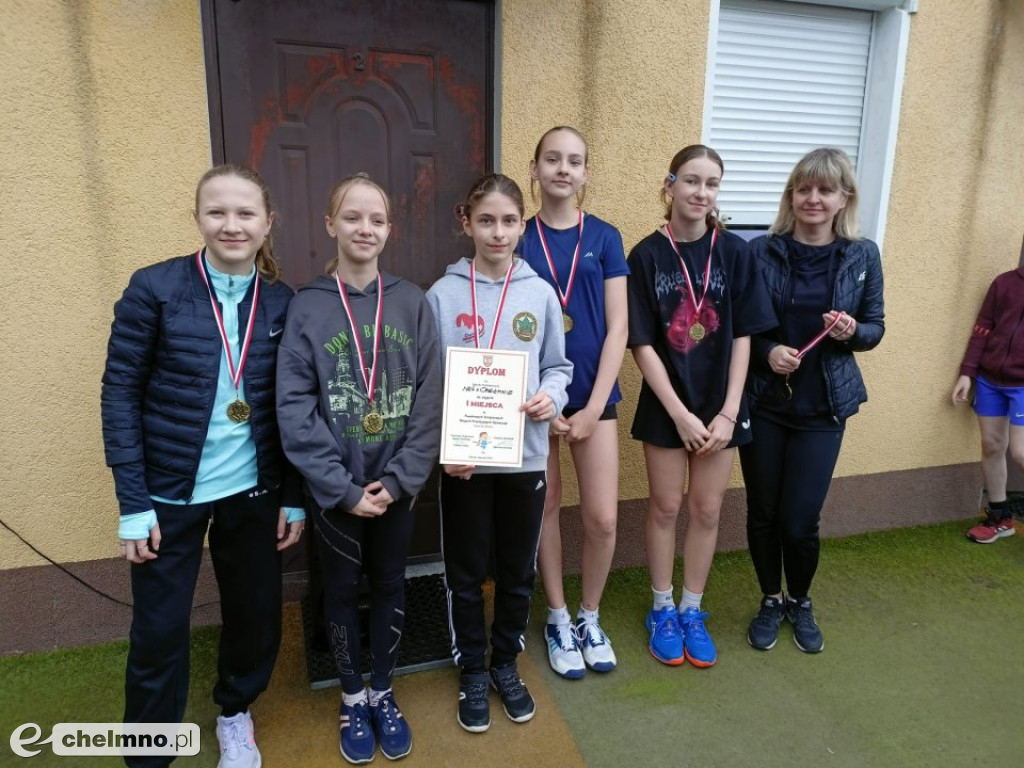 Drużynowe biegi przełajowe 