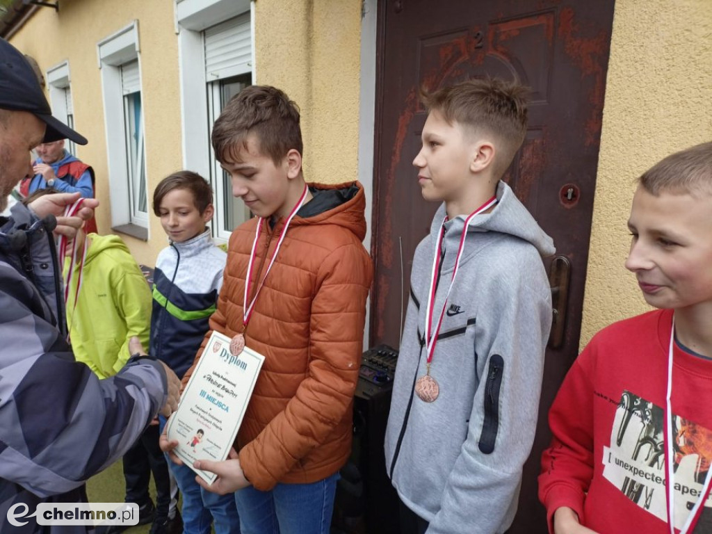 Drużynowe biegi przełajowe 