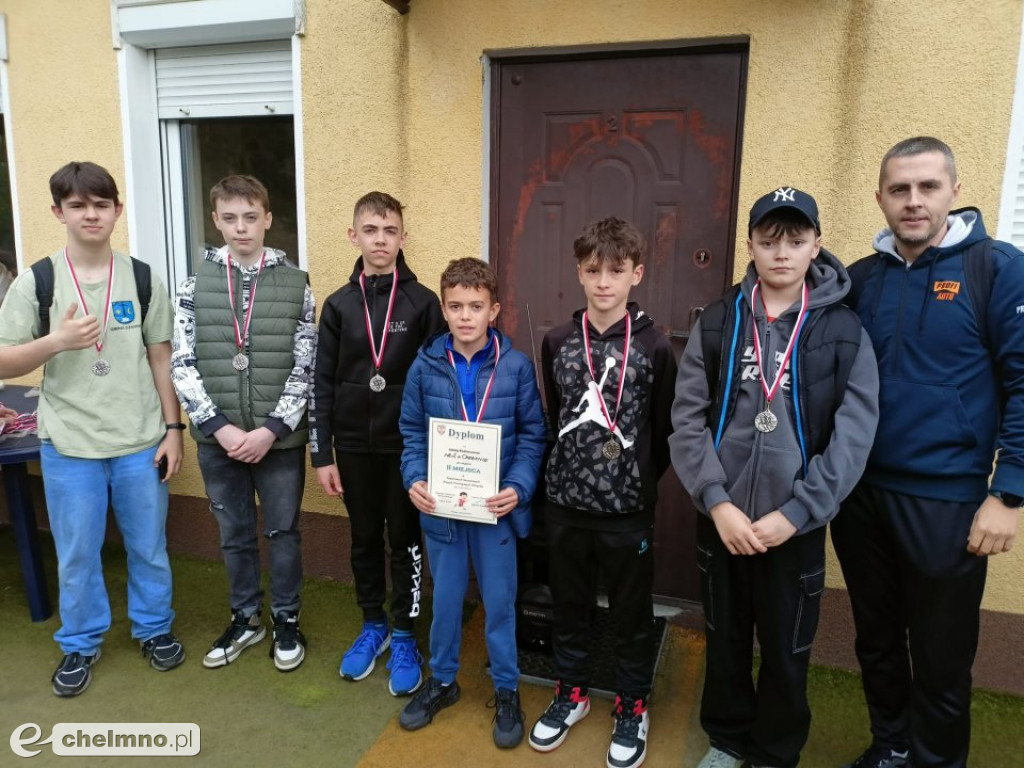 Drużynowe biegi przełajowe 