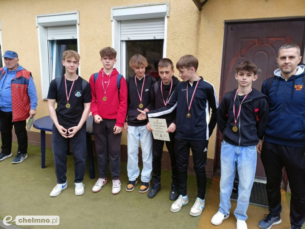 Drużynowe biegi przełajowe 