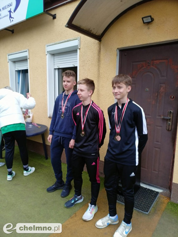 Drużynowe biegi przełajowe 