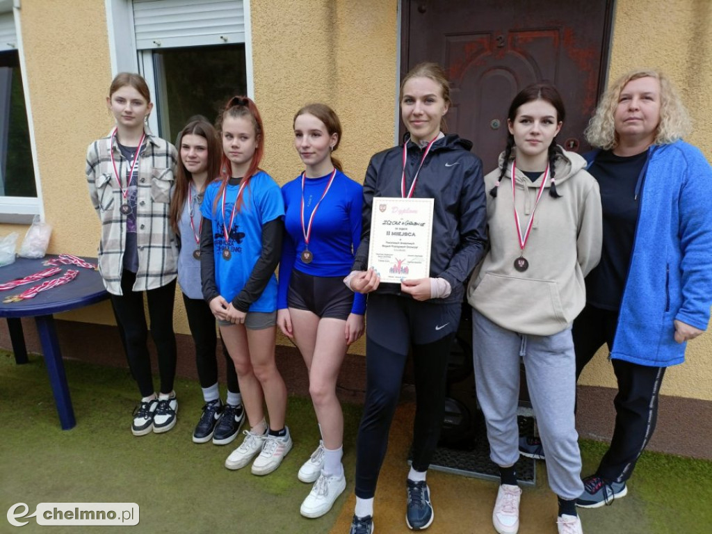 Drużynowe biegi przełajowe 