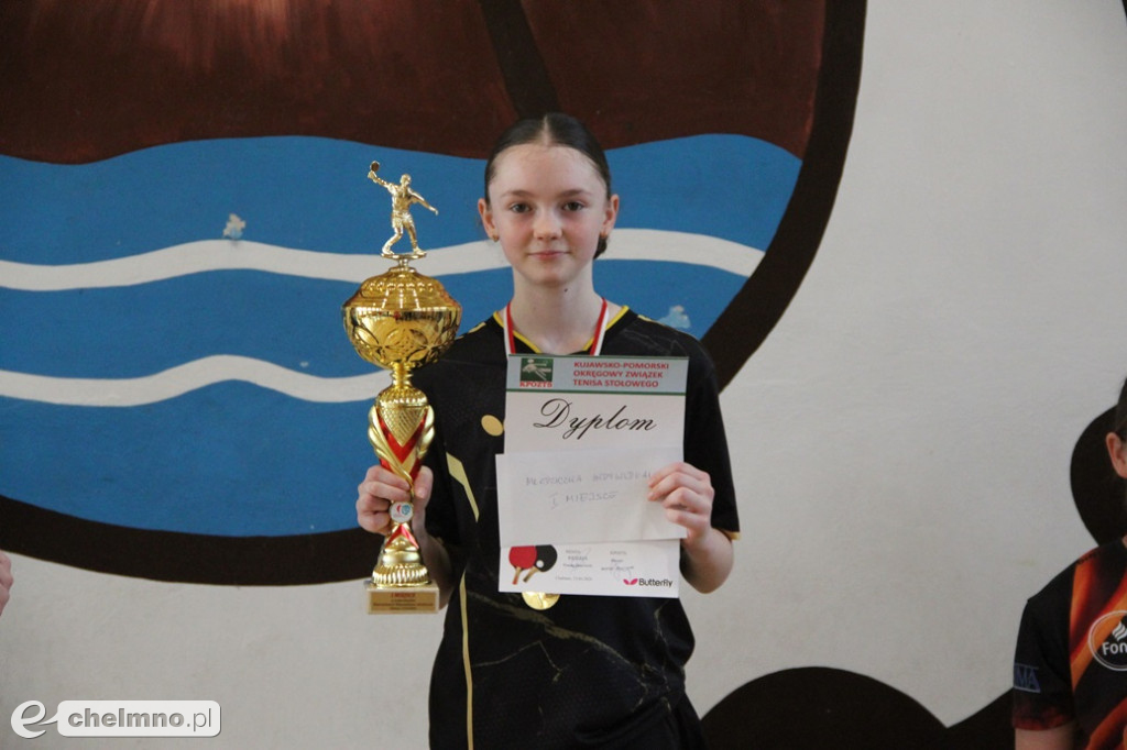 9 medali LUKS Chełmno w Mistrzostwach Województwa