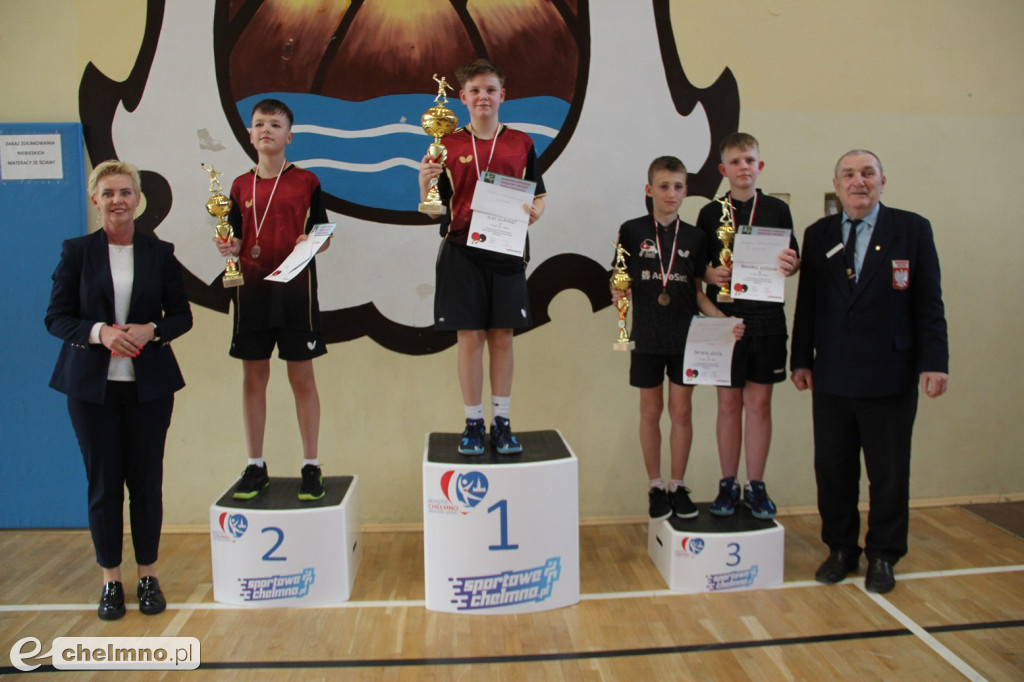 9 medali LUKS Chełmno w Mistrzostwach Województwa