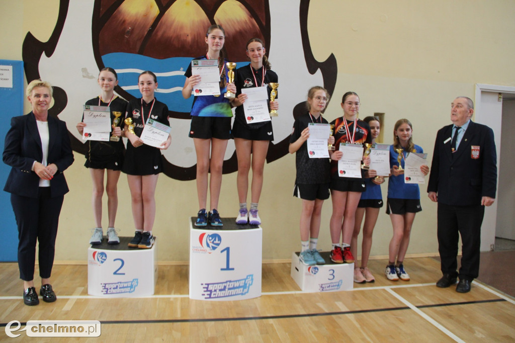 9 medali LUKS Chełmno w Mistrzostwach Województwa