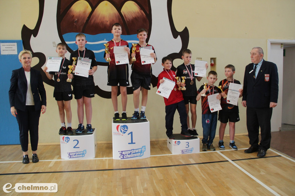 9 medali LUKS Chełmno w Mistrzostwach Województwa