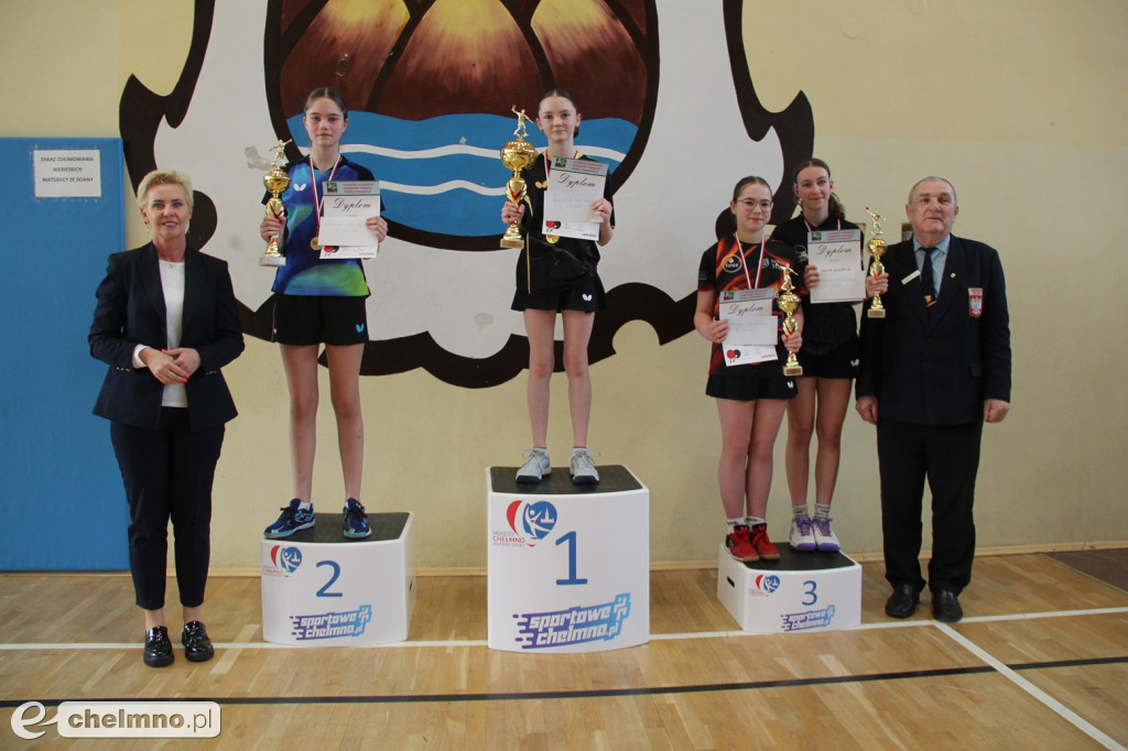 9 medali LUKS Chełmno w Mistrzostwach Województwa