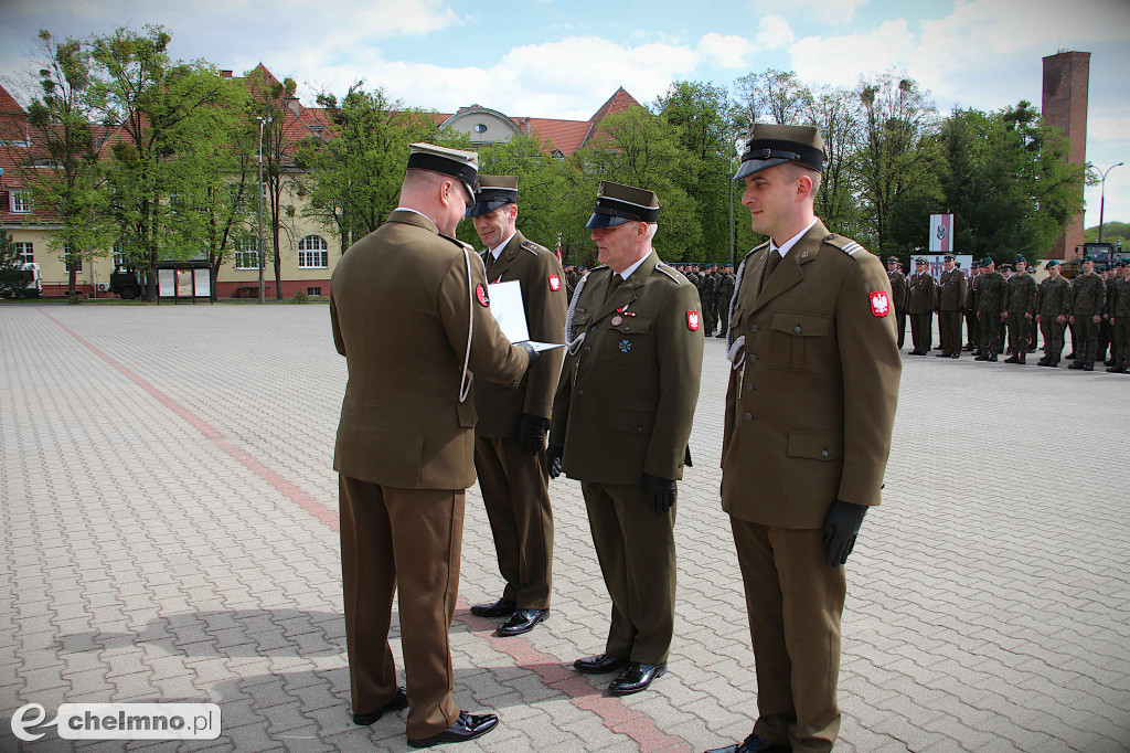 Święto Wojsk Inżynieryjnych w 3. Pułku Saperów
