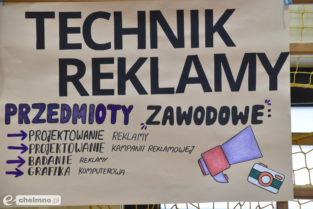 Kreatywny i sympatyczny 