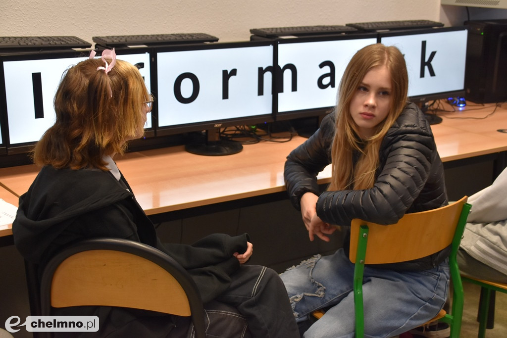 Kreatywny i sympatyczny 