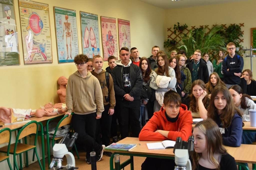 Kreatywny i sympatyczny 