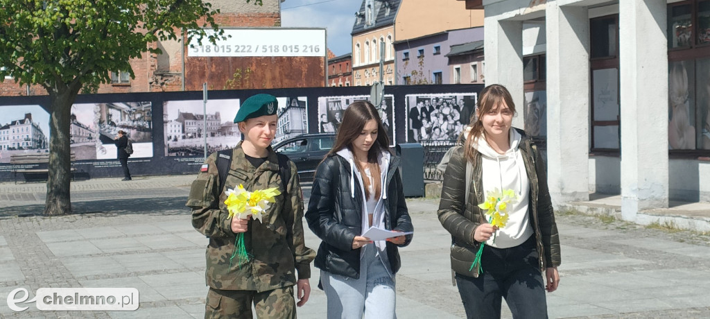 Łączy nas pamięć ! 81. rocznica wybuchu powstania w getcie warszawskim