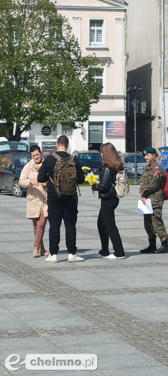 Łączy nas pamięć ! 81. rocznica wybuchu powstania w getcie warszawskim