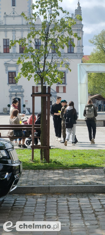 Łączy nas pamięć ! 81. rocznica wybuchu powstania w getcie warszawskim