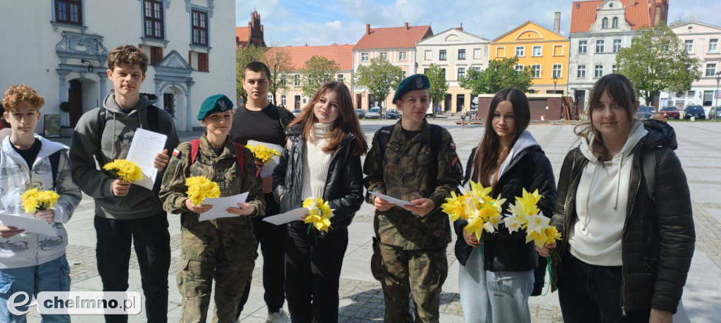 Łączy nas pamięć ! 81. rocznica wybuchu powstania w getcie warszawskim