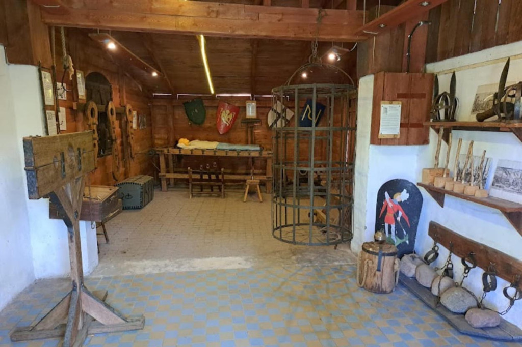 Osada Rycerska oraz sala tortur w Chełmnie już otwarte