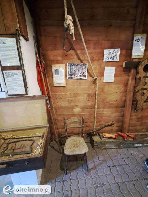 Osada Rycerska oraz sala tortur w Chełmnie już otwarte