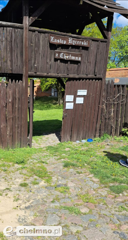 Osada Rycerska oraz sala tortur w Chełmnie już otwarte