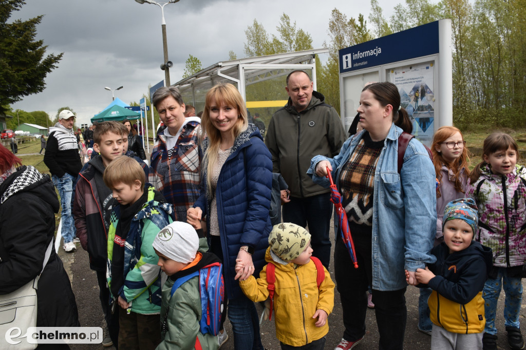 Bawiliśmy się na Pikniku Kolejowym w Unisławiu